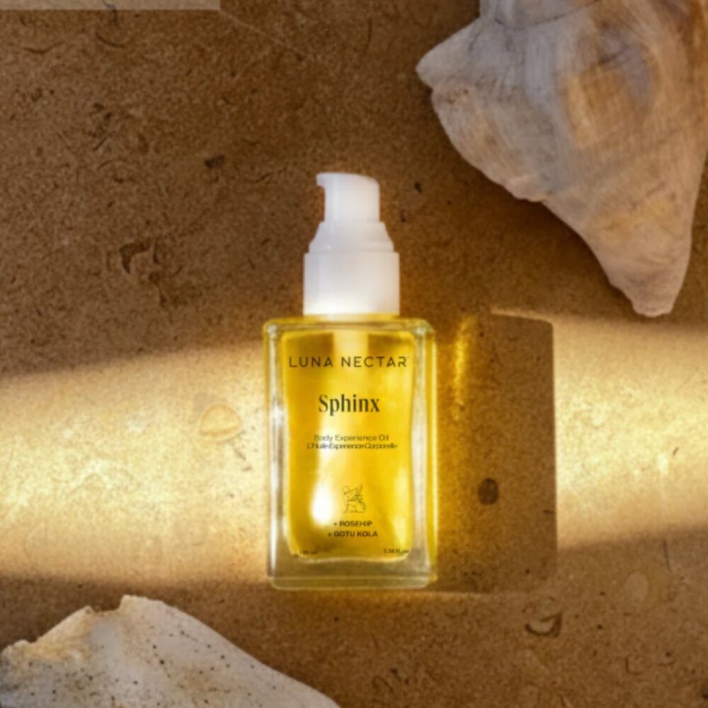 NWT Luna Nectar Sphinx Body Experience Oil – For Eczema & Rosacea Relief